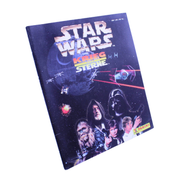 Star Wars Trilogie Sticker Album 1997 | Panini | 90 % voll